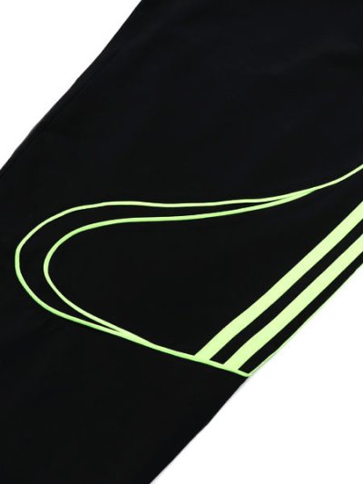 画像5: 【送料無料】ADIDAS TEAMGEIST TRACK PANT-BLACK/SIGNAL GREEN