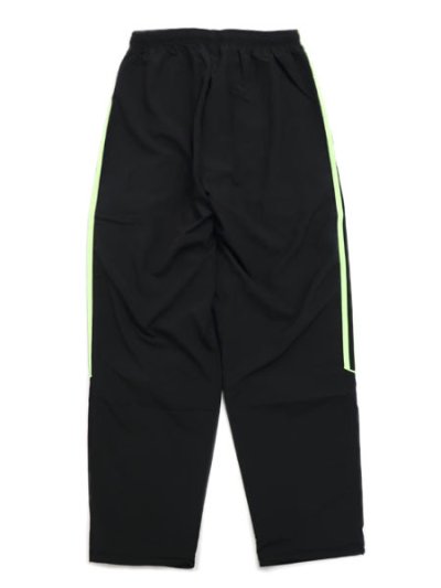 画像2: 【送料無料】ADIDAS TEAMGEIST TRACK PANT-BLACK/SIGNAL GREEN