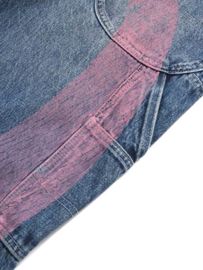 画像7: 【送料無料】EVISU VINTAGE WASHED DENIM INDIGO