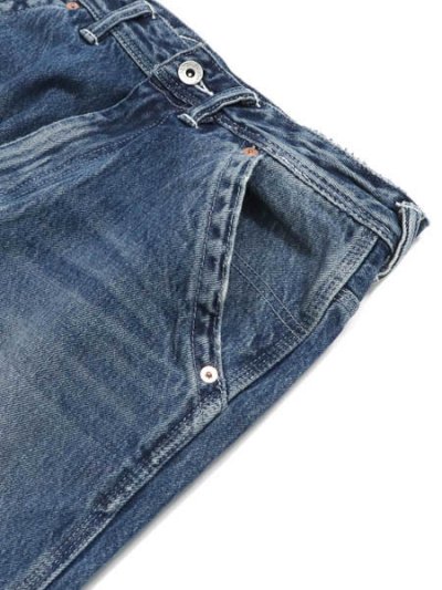 画像3: 【送料無料】EVISU VINTAGE WASHED DENIM INDIGO