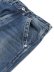 画像3: 【送料無料】EVISU VINTAGE WASHED DENIM INDIGO