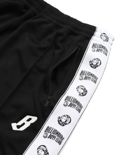 画像3: 【送料無料】BILLIONAIRE BOYS CLUB TRACK PANTS BLACK