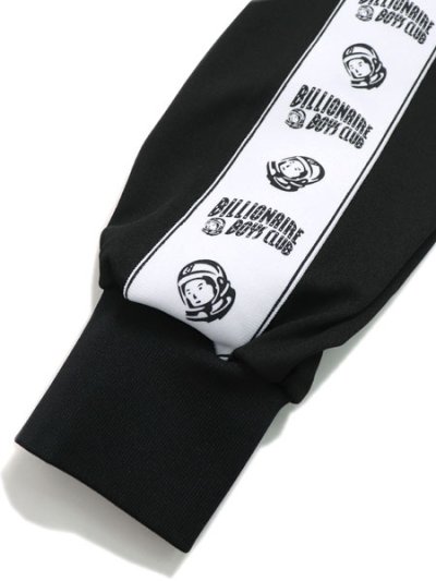 画像6: 【送料無料】BILLIONAIRE BOYS CLUB TRACK JACKET BLACK