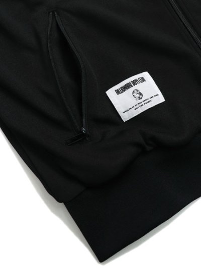 画像4: 【送料無料】BILLIONAIRE BOYS CLUB TRACK JACKET BLACK