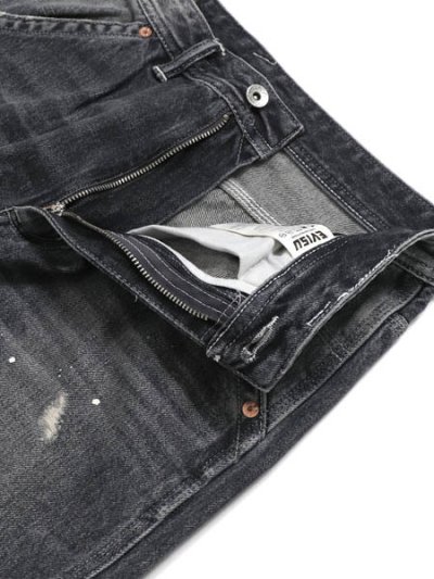 画像4: 【送料無料】EVISU VINTAGE WASHED DENIM INDIGO