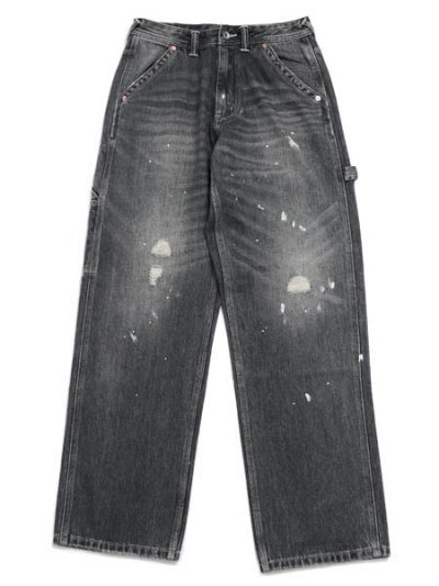 画像2: 【送料無料】EVISU VINTAGE WASHED DENIM INDIGO