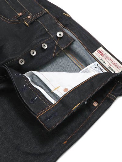 画像4: 【送料無料】EVISU HT, WHITE SEAGULL PRINTED POCKET JEANS