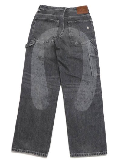 画像1: 【送料無料】EVISU VINTAGE WASHED DENIM INDIGO
