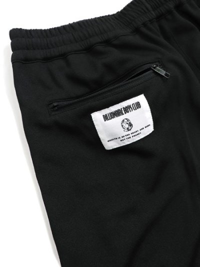 画像4: 【送料無料】BILLIONAIRE BOYS CLUB TRACK PANTS BLACK
