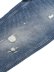 画像6: 【送料無料】EVISU VINTAGE WASHED DENIM INDIGO