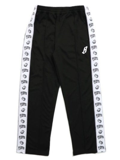画像1: 【送料無料】BILLIONAIRE BOYS CLUB TRACK PANTS BLACK