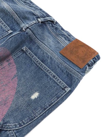 画像5: 【送料無料】EVISU VINTAGE WASHED DENIM INDIGO