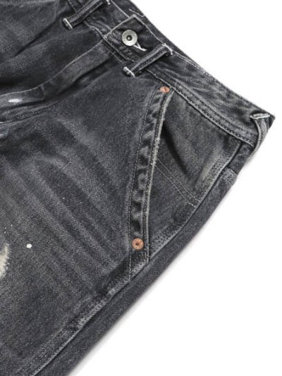 画像3: 【送料無料】EVISU VINTAGE WASHED DENIM INDIGO