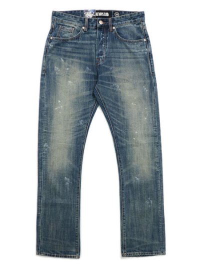 画像1: 【送料無料】BILLIONAIRE BOYS CLUB BB CHALLENGER DENIM CRATER