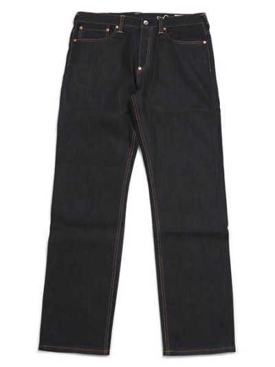 画像2: 【送料無料】EVISU HT, WHITE SEAGULL PRINTED POCKET JEANS