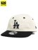 画像1: 【KIDS】NEW ERA MY 1ST 9TWENTY 2-TONE DODGERS IVORY/BLACK (1)