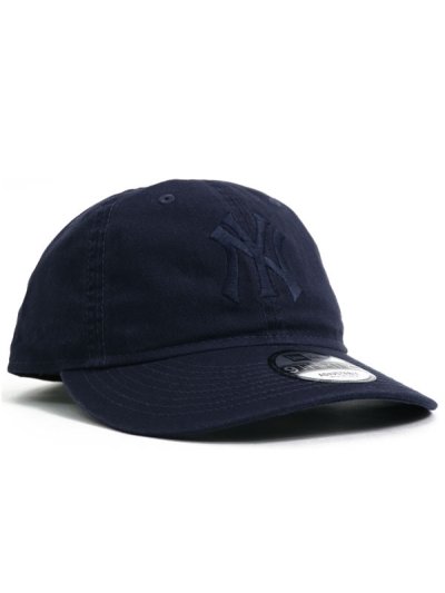 画像1: NEW ERA 9THIRTY CTWN TONAL LOGO YANKEES NS NAVY