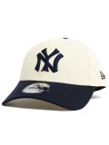 NEW ERA 9FORTY 2-TONE CTWN YANKEES WINE CORK/NVY