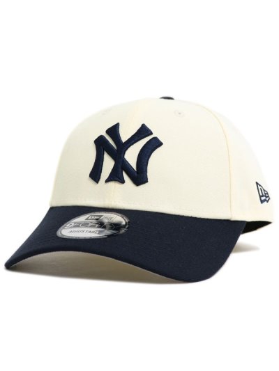 画像1: NEW ERA 9FORTY 2-TONE CTWN YANKEES WINE CORK/NVY