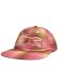 画像1: ICECREAM APPLIQUE LOGO FLANNEL CHECK CAP BRN/PNK (1)