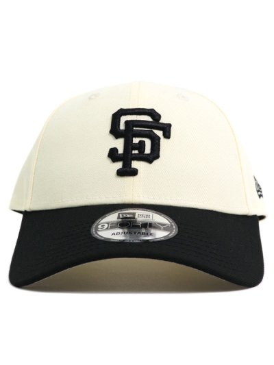 画像2: NEW ERA 9FORTY 2-TONE CTWN GIANTS WINE CORK/BLACK