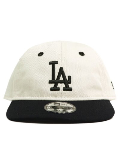 画像2: 【KIDS】NEW ERA MY 1ST 9TWENTY 2-TONE DODGERS IVORY/BLACK