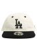 画像2: 【KIDS】NEW ERA MY 1ST 9TWENTY 2-TONE DODGERS IVORY/BLACK (2)
