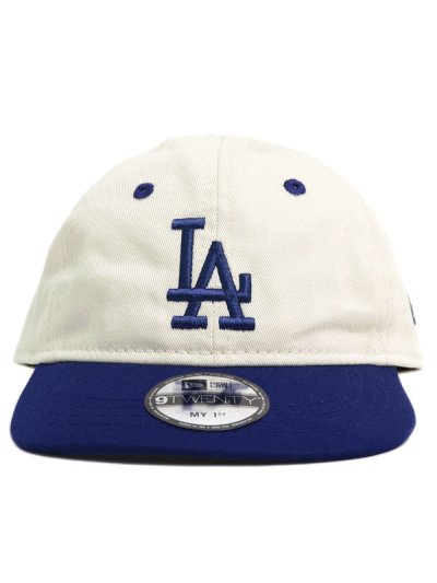 画像2: 【KIDS】NEW ERA MY 1ST 9TWENTY 2-TONE DODGERS IVORY/DKRY