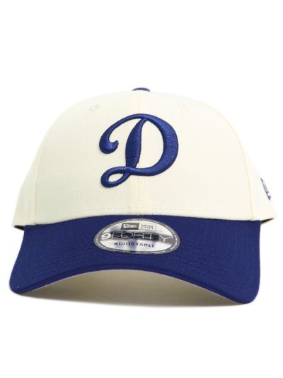 画像2: NEW ERA 9FORTY 2-TONE CTWN DODGERS WINE CORK/DKR