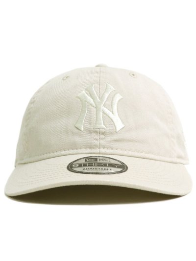 画像2: NEW ERA 9THIRTY CTWN TONAL LOGO YANKEES IVORY