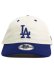 画像2: 【KIDS】NEW ERA CHILD 9TWENTY 2-TONE DODGERS IVORY/DK RYL (2)