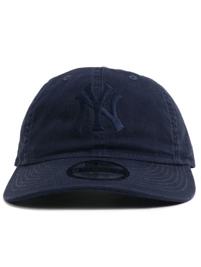 画像2: NEW ERA 9THIRTY CTWN TONAL LOGO YANKEES NS NAVY