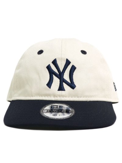 画像2: 【KIDS】NEW ERA MY 1ST 9TWENTY 2-TONE YANKEES IVORY/NAVY