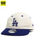 【KIDS】NEW ERA MY 1ST 9TWENTY 2-TONE DODGERS IVORY/DKRY