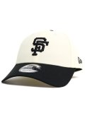 NEW ERA 9FORTY 2-TONE CTWN GIANTS WINE CORK/BLACK