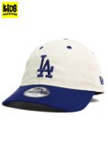 【KIDS】NEW ERA CHILD 9TWENTY 2-TONE DODGERS IVORY/DK RYL