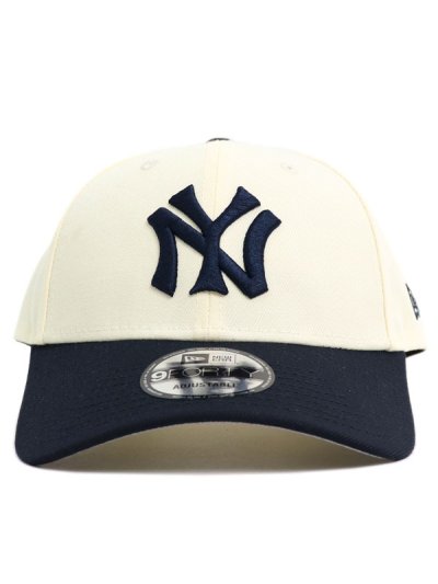画像2: NEW ERA 9FORTY 2-TONE CTWN YANKEES WINE CORK/NVY