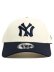 画像2: NEW ERA 9FORTY 2-TONE CTWN YANKEES WINE CORK/NVY (2)