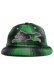 画像2: ICECREAM APPLIQUE LOGO FLANNEL CHECK CAP GRY/GRN (2)