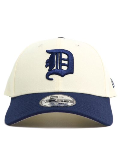 画像2: NEW ERA 9FORTY 2-TONE CTWN TIGERS WINE CORK/LNVY