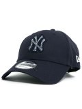 NEW ERA 9FORTY RHINESTONE YANKEES NAVY