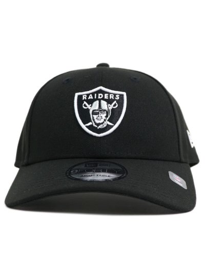 画像2: NEW ERA 9FORTY NFL LAS VEGAS RAIDERS BLACK