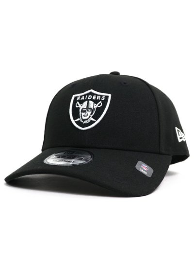 画像1: NEW ERA 9FORTY NFL LAS VEGAS RAIDERS BLACK