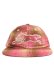 画像2: ICECREAM APPLIQUE LOGO FLANNEL CHECK CAP BRN/PNK (2)