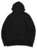 画像2: 【送料無料】POLO RALPH LAUREN POLO SPORT FLEECE HOODIE BLACK/WHITE (2)