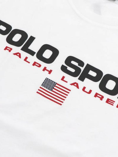 画像3: 【送料無料】POLO RALPH LAUREN POLO SPORT CLASSIC FIT TEE WHITE/BLACK