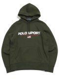 【送料無料】POLO RALPH LAUREN POLO SPORT FLEECE HOODIE COMPANY OLIVE