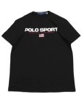 【送料無料】POLO RALPH LAUREN POLO SPORT CLASSIC FIT TEE BLACK/WHITE