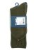 画像2: POLO RALPH LAUREN COTTON RIB CREW SOCKS OLIVE #3650 (2)