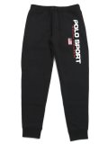 【送料無料】POLO RALPH LAUREN POLO SPORT FLEECE SWEAT PANT BLACK/WHITE